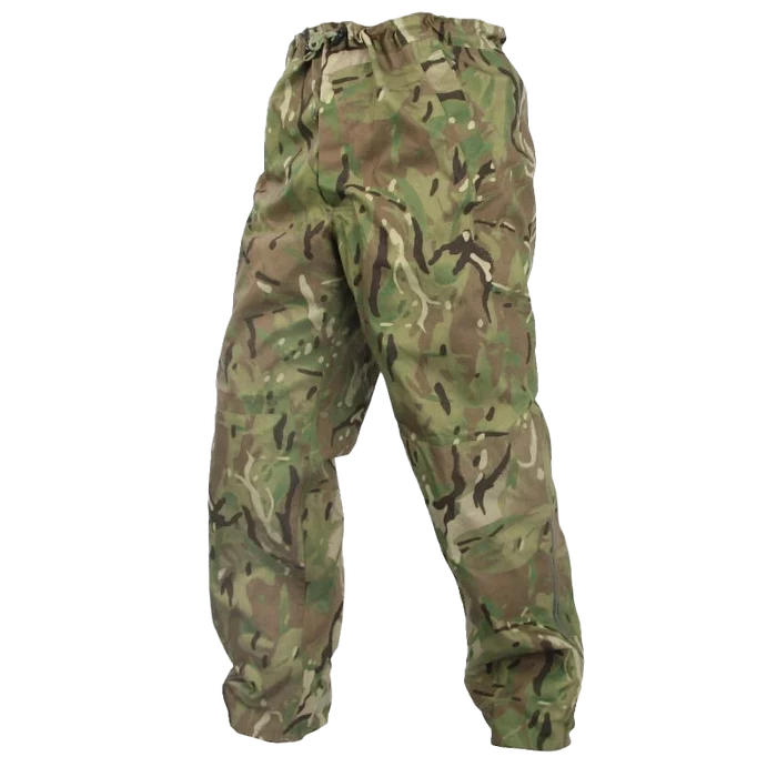 British MTP MVP Trousers - New - British Army Surplus - Rain Trousers
