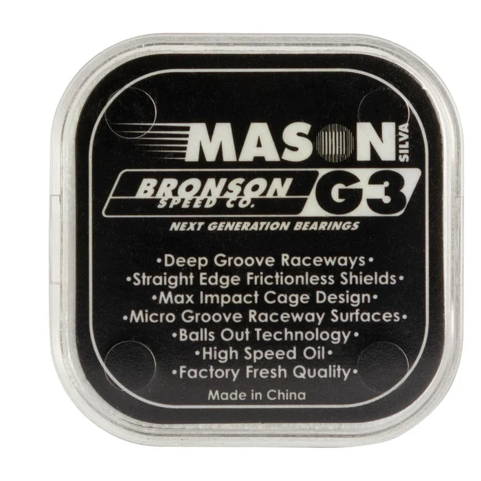 Bronson G3 Mason Silva Bearings