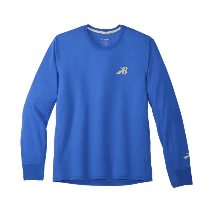Brooks Distance Graphic Mens Long Sleeve Tee--City Sports