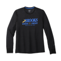 Brooks Distance Graphic Mens Long Sleeve Tee--City Sports