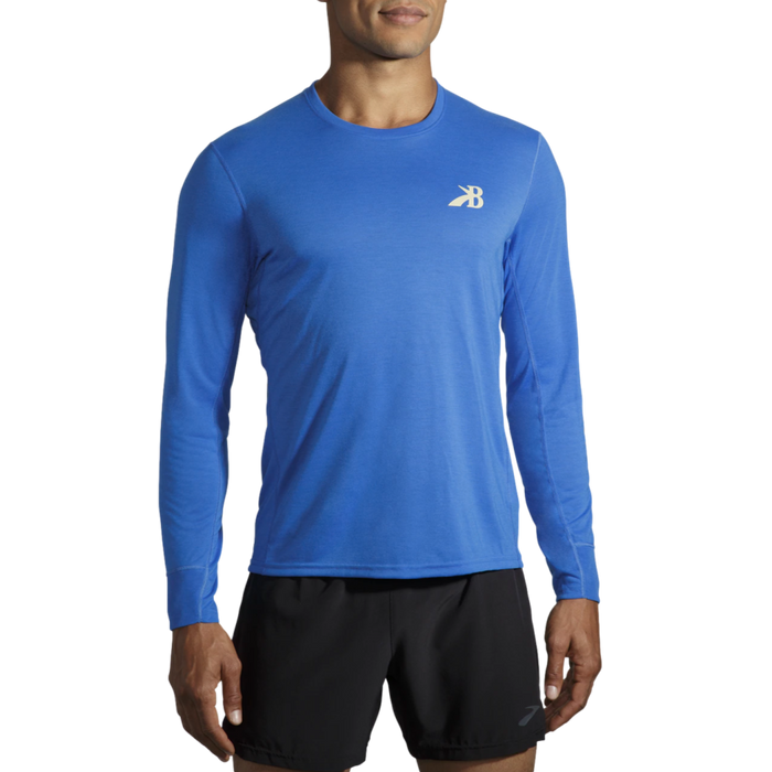Brooks Distance Graphic Mens Long Sleeve Tee--City Sports