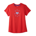 Brooks Run Happy Womens Short Sleeve Tee--City Sports