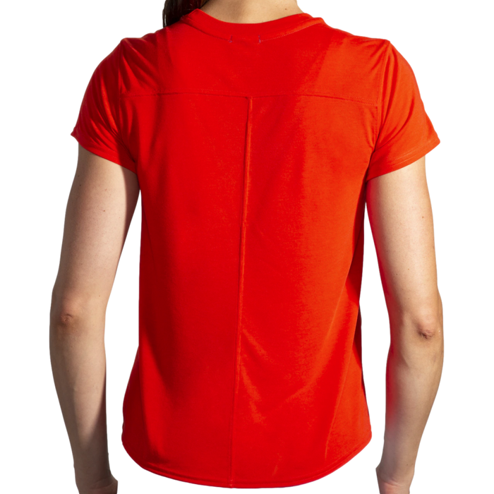 Brooks Run Happy Womens Short Sleeve Tee--City Sports