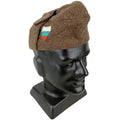 Bulgarian Army Wool Side Cap - Bulgarian Army Surplus - Side Caps