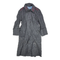 Bulgarian Dark Grey Wool Overcoat - Small - Bulgarian Army Surplus - Great Coats