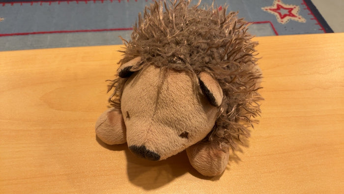 Bunnies by the Bay Hedgehog Toy