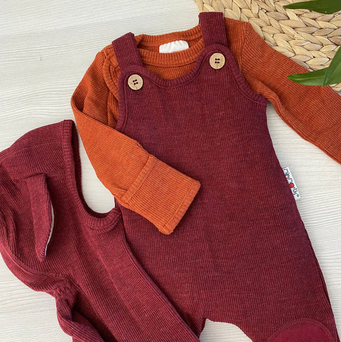 Cagoule en laine mérinos Lambies Manymonths - Lilinappy