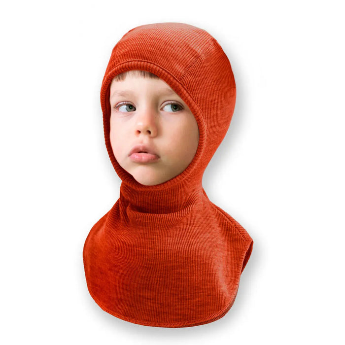 Cagoule en laine mérinos Manymonths - Lilinappy
