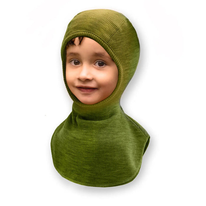 Cagoule en laine mérinos Manymonths - Lilinappy