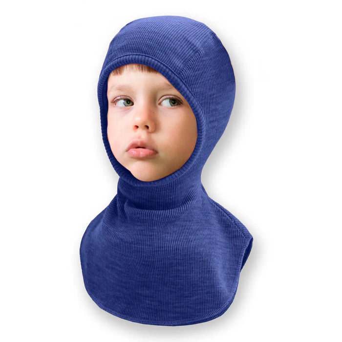 Cagoule en laine mérinos Manymonths - Lilinappy