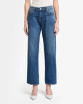 Calie Straight Ankle Jeans