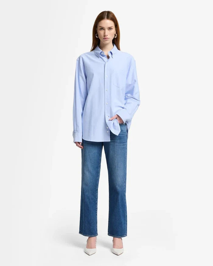Calie Straight Ankle Jeans