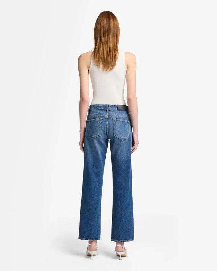 Calie Straight Ankle Jeans