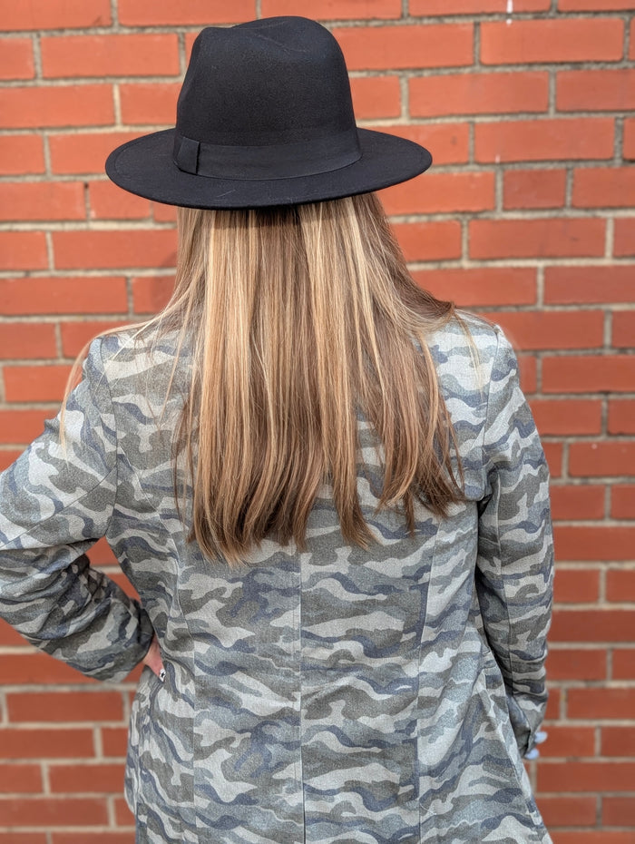 Camo Green Blazer