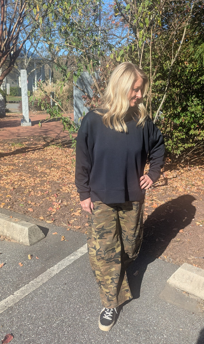 Camo Jean