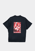 Capoeira Graphic T-Shirt Black