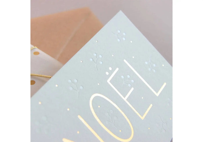 Carte Noël or Zü