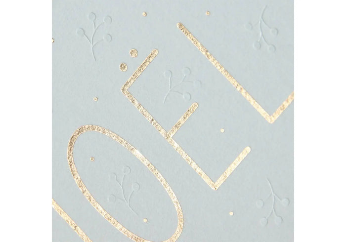 Carte Noël or Zü