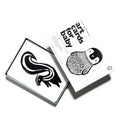 Cartes pour bébé en noir & blanc Wee Gallery Art