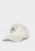 Casablanca Casa Way Mountain Embroidered Cap White