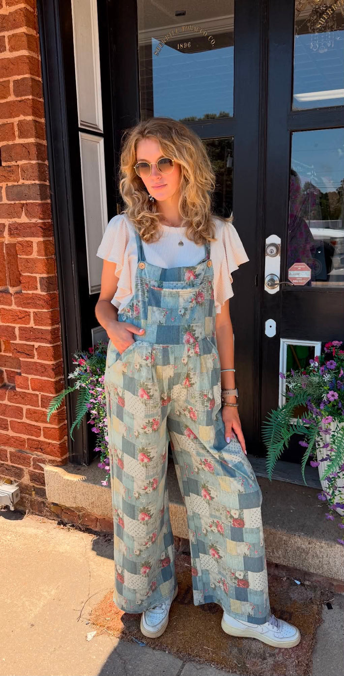 Cassidy Overalls