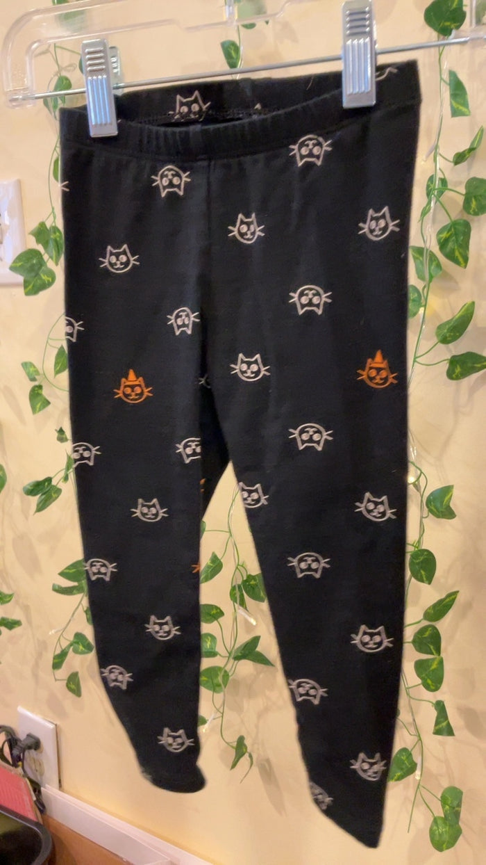 Cat & Jack Halloween Leggings | Size 2T