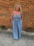 Chambray Jumpsuit