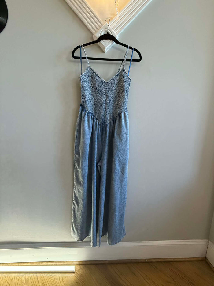 Chambray Jumpsuit