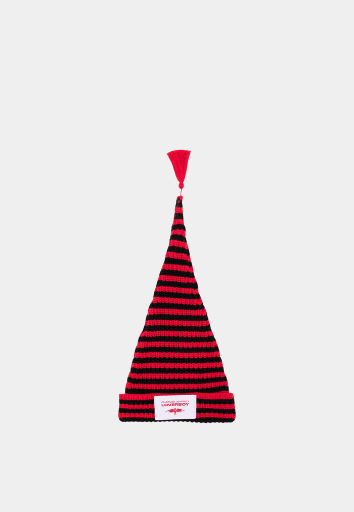 Charles Jeffery Loverboy  Sloppy Giuseppe Beanie Red