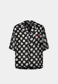 Charles Jeffrey Loverboy Hawaiian Shirt Black