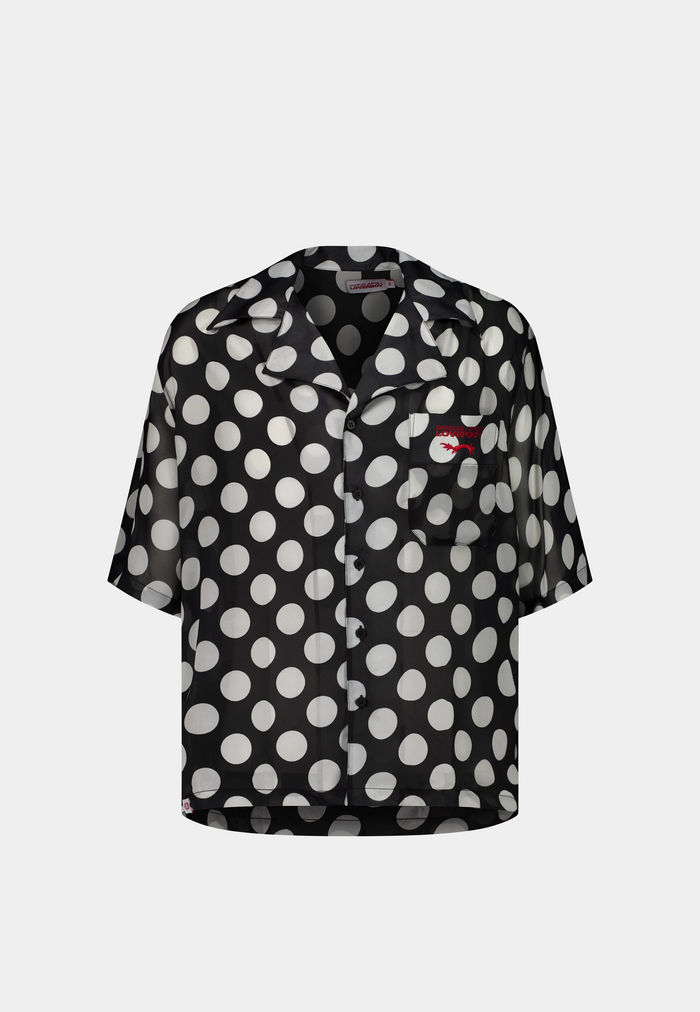 Charles Jeffrey Loverboy Hawaiian Shirt Black