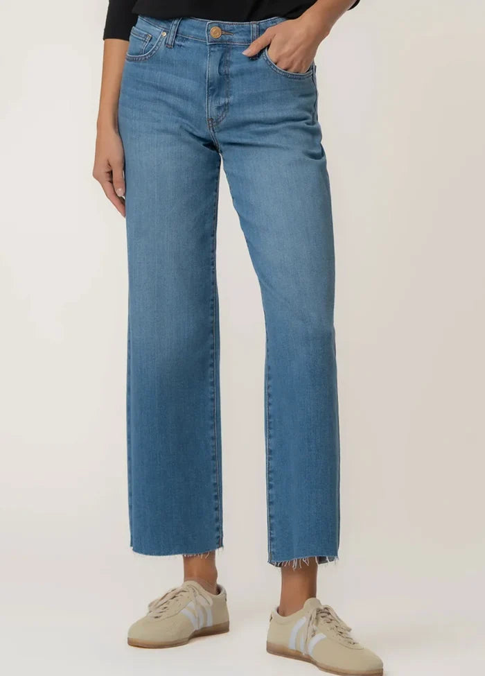 Charlotte Wide Leg Jeans