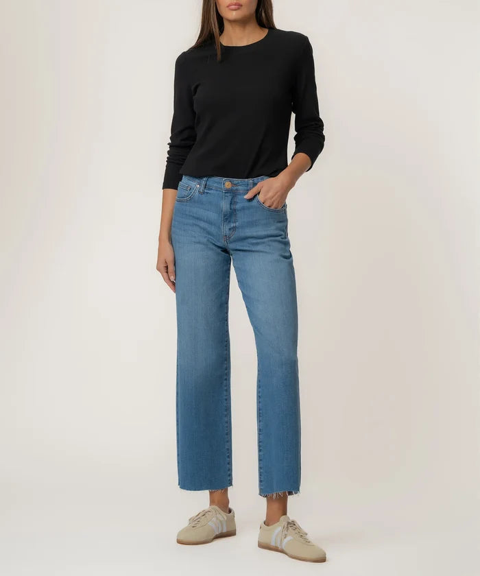 Charlotte Wide Leg Jeans