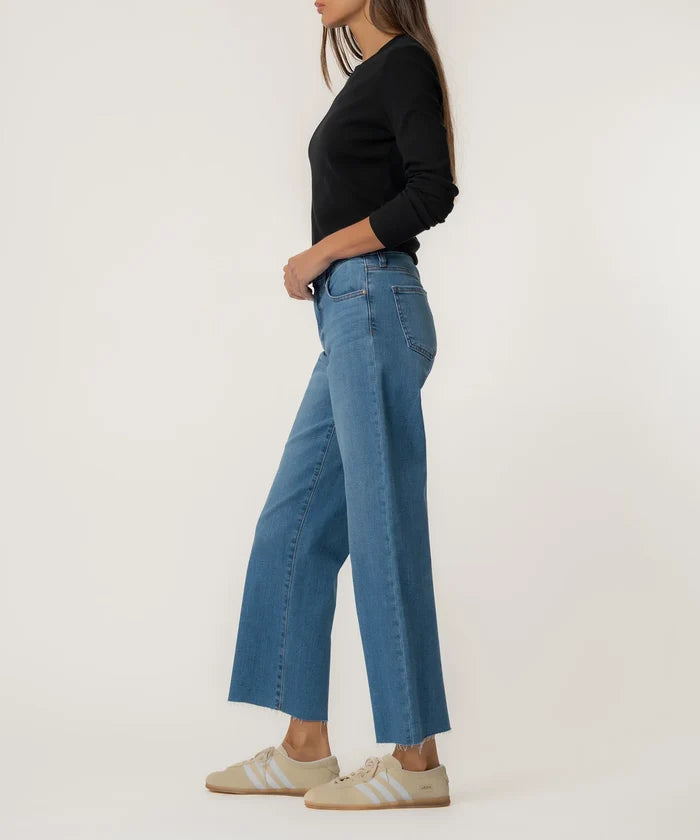 Charlotte Wide Leg Jeans