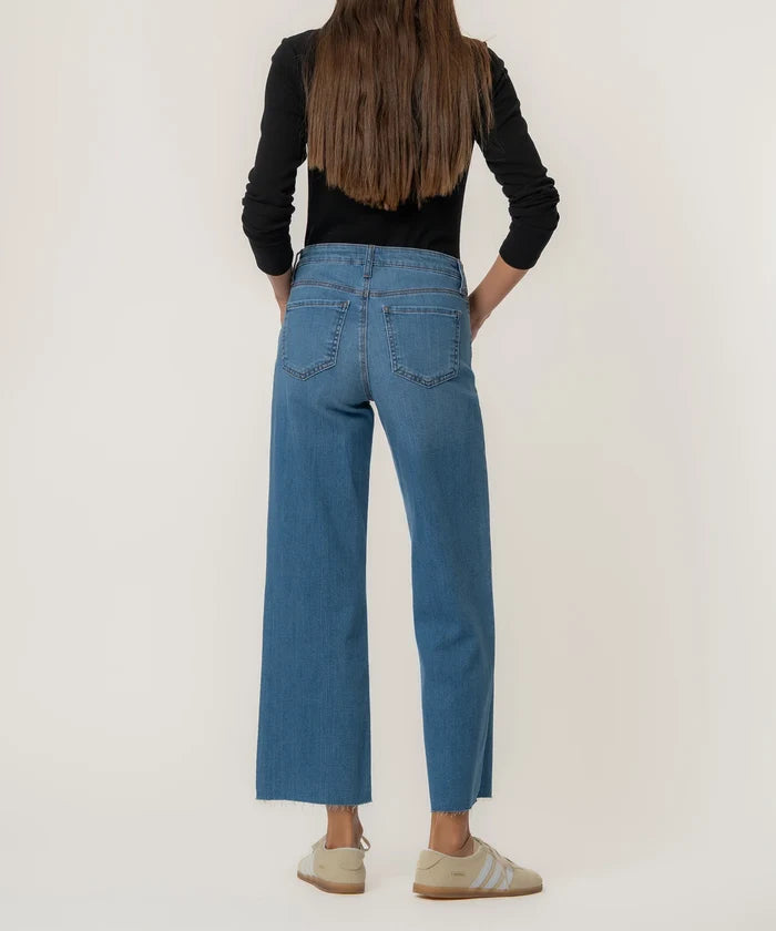 Charlotte Wide Leg Jeans