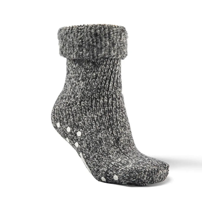 Chaussettes antidérapantes adultes Fellhof Gris foncé