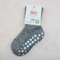 Chaussettes en pure laine antidérapantes Hirsch Natur - Kids - Lilinappy