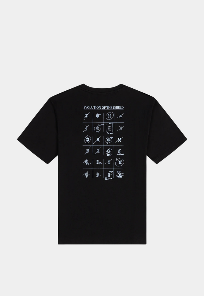 Daily Paper Shield Evolution Ss Tee Black
