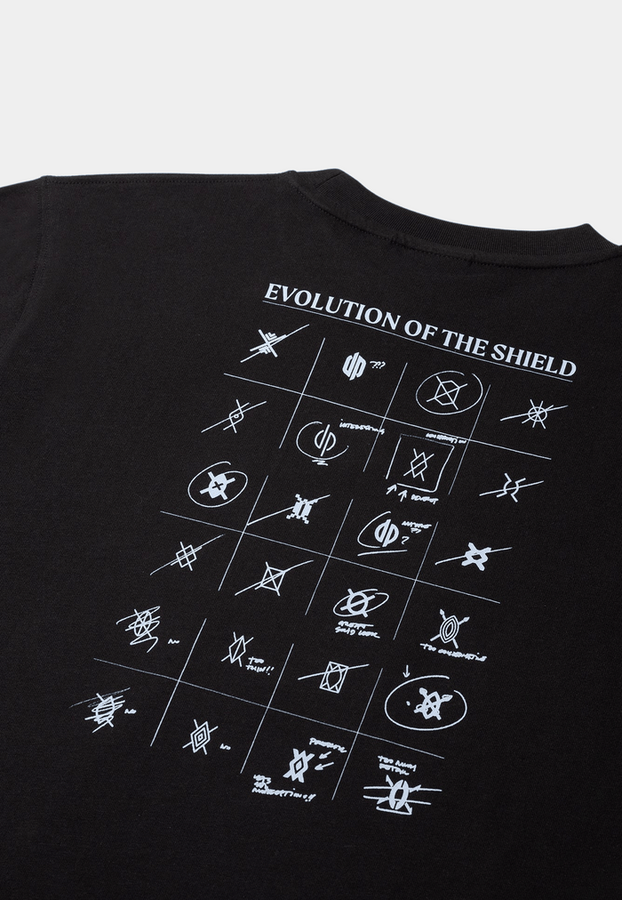 Daily Paper Shield Evolution Ss Tee Black