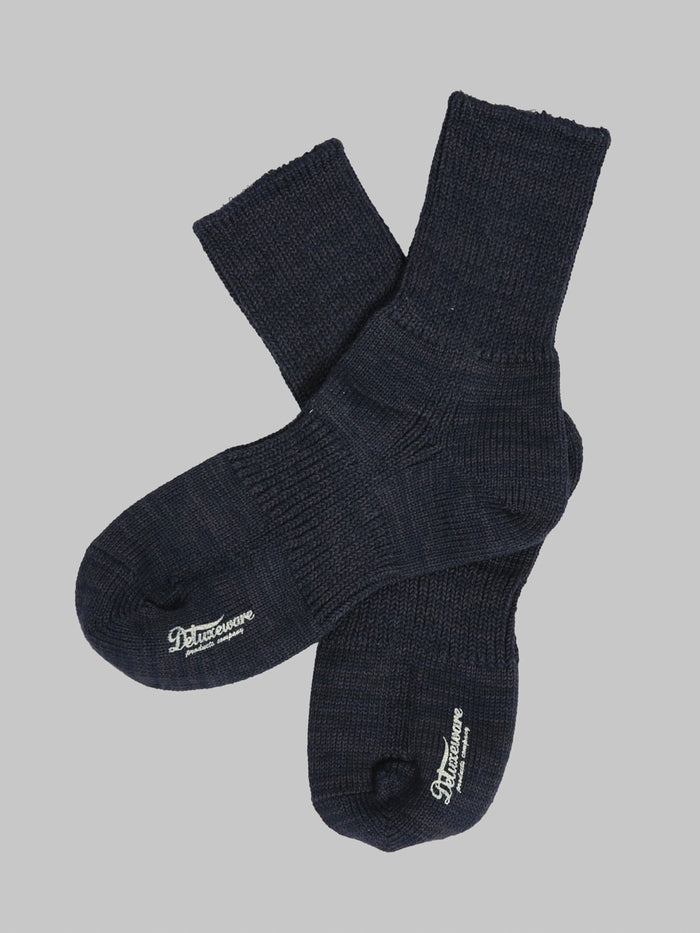 Deluxeware DSK-001 Socks Black made in japan
