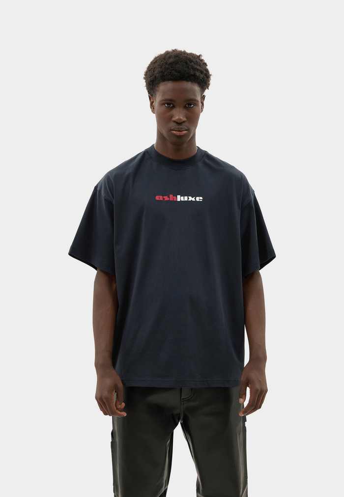 Flame T-Shirt Black