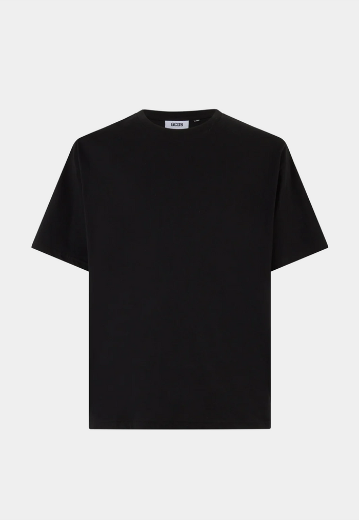 GCDS Clown Oversize T-Shirt Black