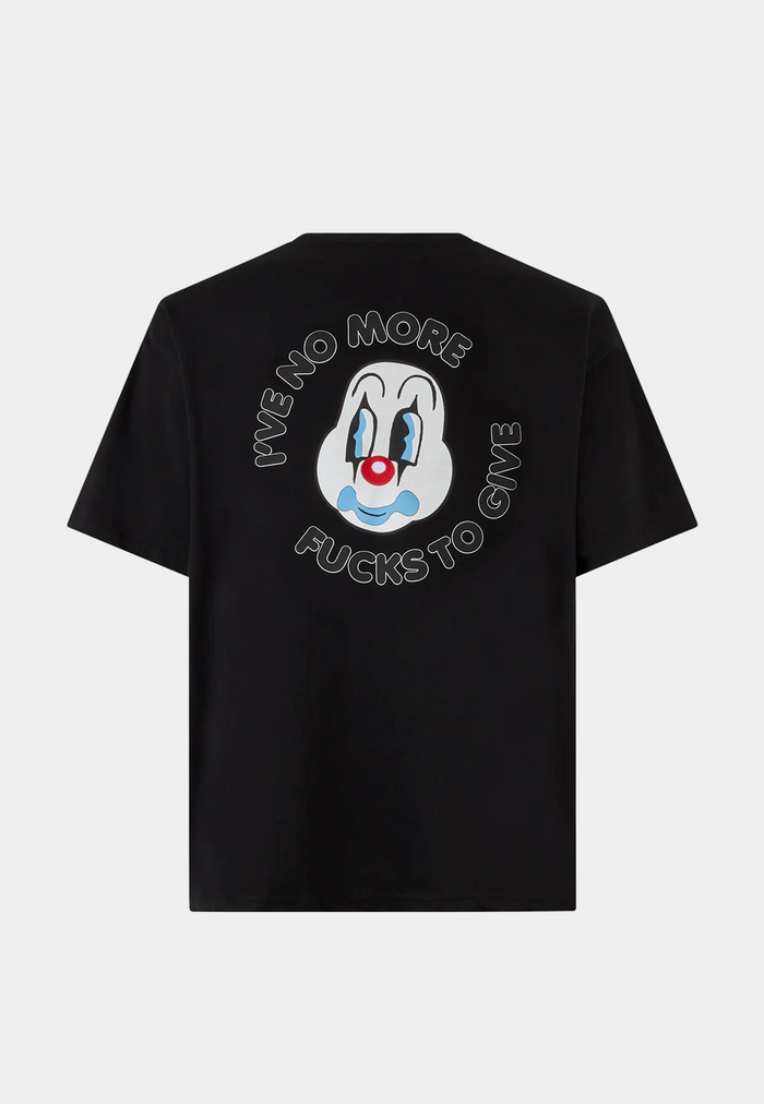 GCDS Clown Oversize T-Shirt Black