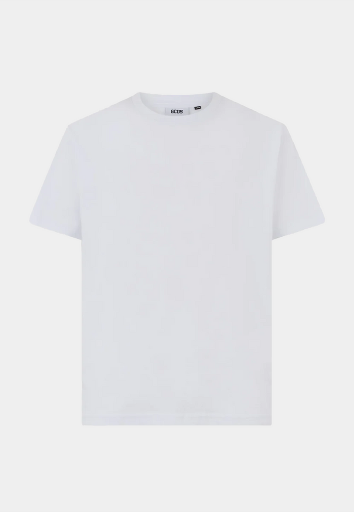 GCDS Killer Dice Oversize T-Shirt White