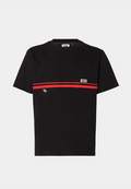 GCDS Low Band Logo RegularT-Shirt Black