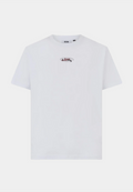 GCDS Spikey Dice Oversize T-Shirt White