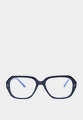 Hardkova Slim Dynamo Sunglass Crystal Black