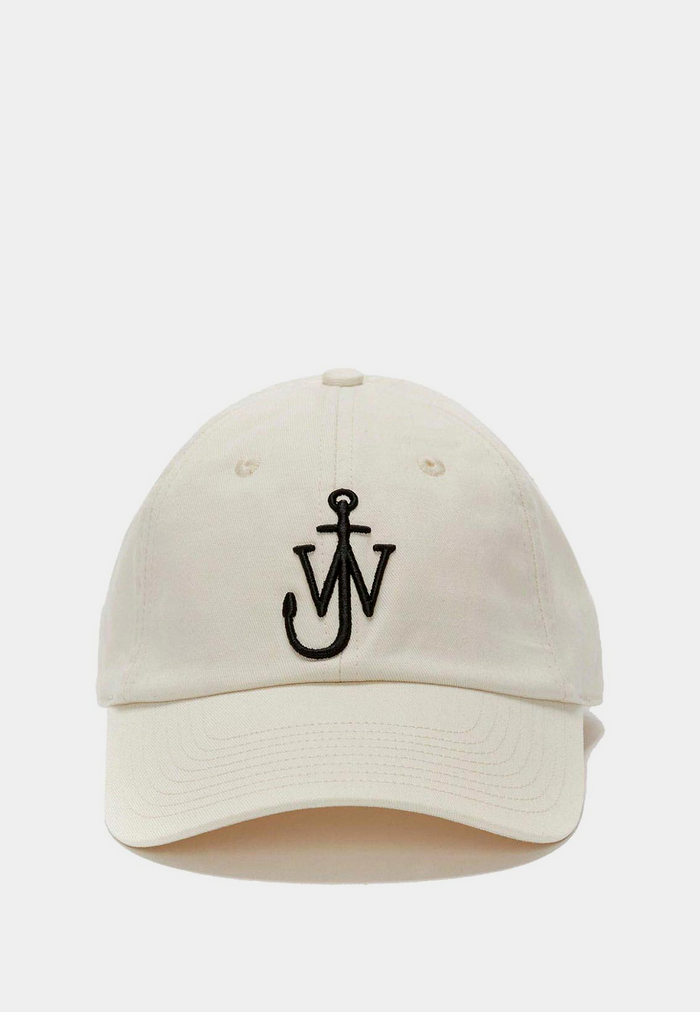 JW Anderson Baseball Cap Beige