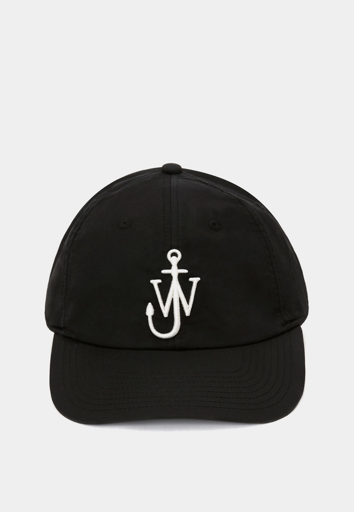 JW Anderson Baseball Cap Black