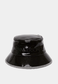 JW Anderson Logo Bucket Hat Black